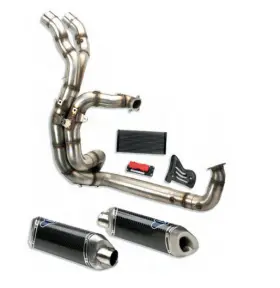 Termignoni 96457208b Ducati Corse Full Race Exhaust Kit For 848 2008-2010