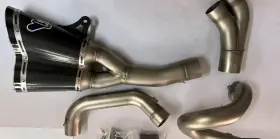 Termignoni 96480341a Full Ducati Diavel Exhaust