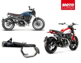 Termignoni 96482181aa Ducati Racing Exhaust System For Scrambler 800 Gen 2