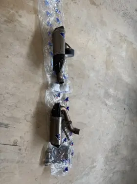 Termignoni D19909440ita Dual Slip-on Exhaust Kit Ducati Streetfighter V4 2020 #d19909440ita