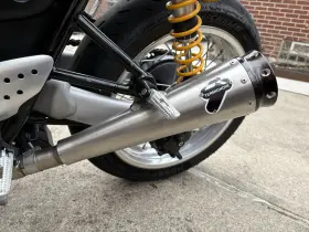 Termignoni T01008040iia Triumph Thruxton 1200 Exhaust Motorcycle Muffler Stainless Steel