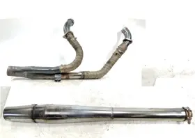 Thunder Header 134634 2006 Harley Flht Flhti Electra Glide Thunderheader Exhaust Head Pipe 2-1