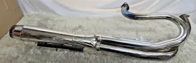 Thunderheader 56394 Harley Davidson Exhaust 1974 Shovelhead Flh