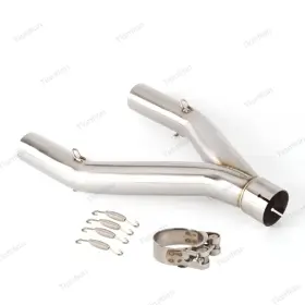 Tiantian 663256403966 For Aprilia Dorsoduro 900 17-19 Motorcycle Exhaust System Mid Link Pipe Slip-on