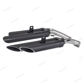 Tiantian 663256404000 For Yamaha Yzf R1 2004-2006 Yzfr1 Motorcycle Exhaust Pipe With Mid Link
