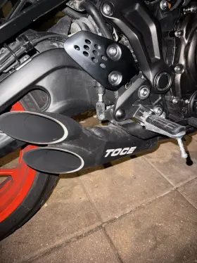 Toce 30140-yam-fz07 Mt07/ R7 Razor Tip Full Exhaust