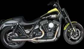 Tm-5030 Trask Performance Harley Davidson Fxr 1984-00 Assault 2-into-1 Exhaust System