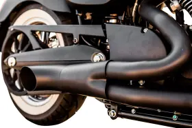 Tm-3034bk Trask Hot Rod 2-into-1 Black Exhaust System