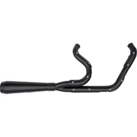 Tm-5000bkbk Trask 1800-2797 2-into-1 Assault Exhaust System Full Black On