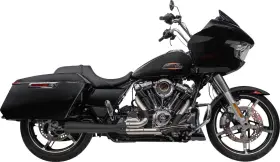 Tm-5011bk Trask Assault 2-1 Black Exhaust System Fits 2023-2025 Harley Touring