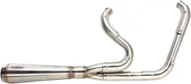 Tm-5020 Trask - Assault 2 1 Exhaust System For Harley-davidson Cvo Fat Bob Fxd