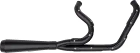 Tm-5020bkbk Trask 2-into-1 Assault Exhaust System - Black On