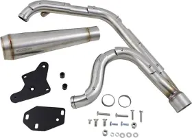 Tm-5052 Trask Assault 2-into-1 Full Exhaust System Stainless/stainless #tm-5052