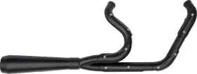 Tm-5052bkbk Trask 2-into-1 Assault Exhaust System - Full Black On