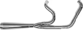 Tm-5052po Trask 2-into-1 Assault Exhaust System - Full Polished