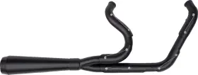Tm-5060bkbk Trask 2-into-1 Assault Exhaust System - Full Black On