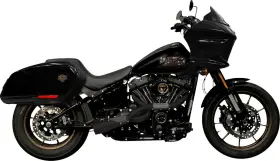 Tm-5130bk Trask Big Sexy 2-into-1 Black Exhaust System