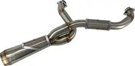 Tm-5131 Trask Big Sexy 2-into-1 Natural Exhaust System