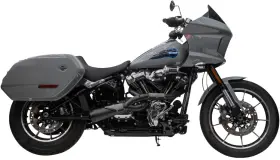 Tm-5132bk Trask Black Stainless Big Sexy 2-1 High Performance Exhaust Harley