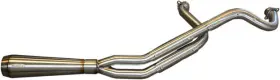 Trask Tm-5200 Assault 2-into-1 Full Exhaust System Stainless/stainless #tm-5200 Indian