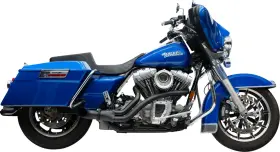 Tm-5745bk Trask 2-into-1 Bmf Exhaust System - Twin Cam Black