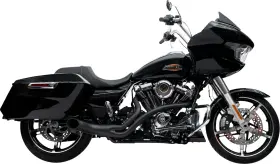 Tm-5760bk Trask Up Yours 2-1 Black Exhaust System Fits 2017-2025 Harley Touring