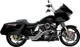 Tm-5760ch Trask Up Yours 2-1 Chrome Exhaust System Fits 2017-2025 Harley Touring