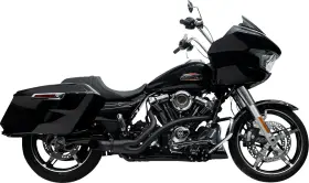 Tm-5765bk Trask 2-into-1 Bmf Exhaust System M8 Black -