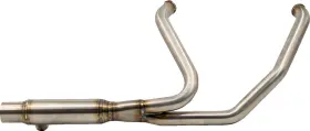 Tm-5810 Trask Down Under Head Pipe - Stainless Steel For M8 Touring