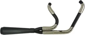 Tm5021bk Trask Assault 2-into-1 Exhaust System Black #tm5021bk