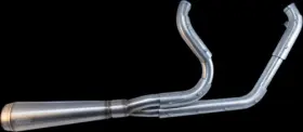 Tm5060 Trask 07-17 Harley Softail Deluxe Efi Assault 2-into-1 Exhaust System