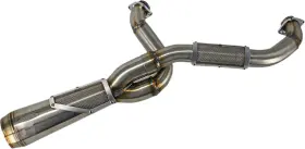 Trask Tm5110 Harley Davidson M8 Big Sexy Performance 2-into-1 Exhaust System