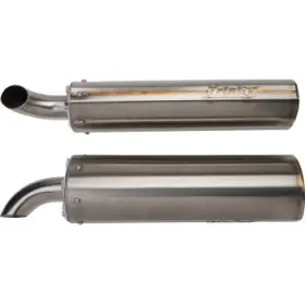 Trinity Racing Tr-4161d-ss Stage 5 Full Exhaust System Natural
