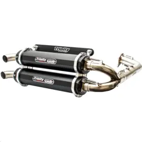 Tr-4174d-bk Trinity Racing Stage 5 Dual System - Black Atv/utv 1830-0601
