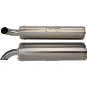 Trinity Racing Tr-4174d-ss Stage 5 Full Exhaust System Natural