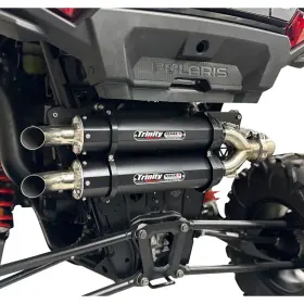 Tr-4186s-c2 Trinity Racing Stage 5 Dual Slip-on - Cerakote