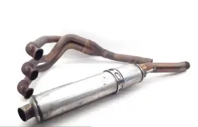 151695 Triumph Full Exhaust Muffler Pipe System 2001 Daytona 955i 1661a X