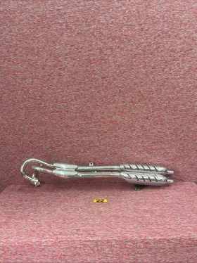 2206312 Triumph 2206311 Scrambler Exhaust System - Takeoff
