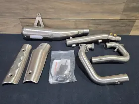 Triumph A49600465 Scrambler Arrow 2 Into 1 Exhaust System