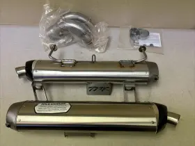 005-4120409d Two Brothers 2017-2022 Honda Cbr1000rr Racing Dual Slip-on Exhaust