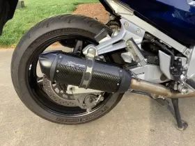 005-1560405-s1b Two Brothers Racing Fjr1300 Carbon Fiber Slip On Exhaust System