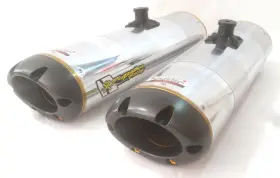 Two Brothers Racing 005-2380106v M2 Dual Exhaust System Aluminum/s.s. For 09-14 R1