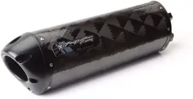 Two Brothers Racing 005-2470107v-b Black Series Full Exhaust M2 Carbon Silencer 09 -13 Yamaha Zuma 125