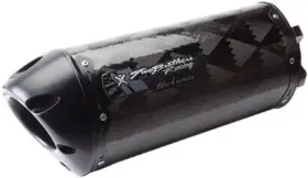 005-2570105-s1b Two Brothers Racing Slip-on Systems For Suzuki S1r 3k Black #2