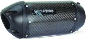 005-2570105-s1b Two Brothers Racing Slip-on Systems For Suzuki S1r 3k Black