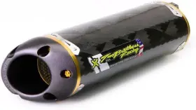 005-2570107v Two Brothers Racing Standard Series M-2 Carbon Slip-on/ Full System
