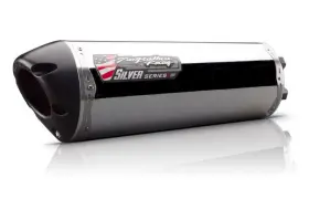 Two Brothers Racing 005-3020106v-s Racing-005-3020106v-s-m-2 Silver Series Vale Full System Aluminum