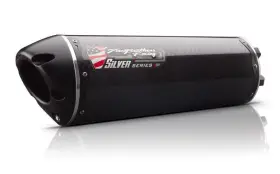 Two Brothers Racing 005-3270105v-s Racing-005-3270105v-s M-2 Silver Series Vale Full System Cf