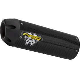 005-37401-hu Two Brothers Racing Hurricane Full System Carbon Fiber/black Grom