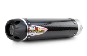 005-3790105-s1 Two Brothers Racing S1-r Full System - Carbon Fiber Muffler